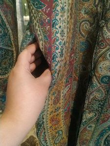 Kashmiri Kanni Printed Coat