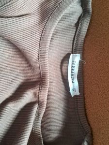 Brown Tank Top