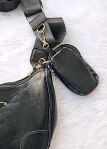 Savana Bucket Crossbody Bag