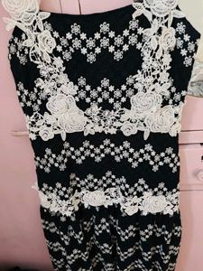 Moma Brand Chikankari Dress