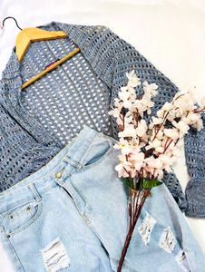 Pinterest USA Crochet Shrug C