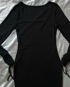 Bebe Black Bodycon Dress