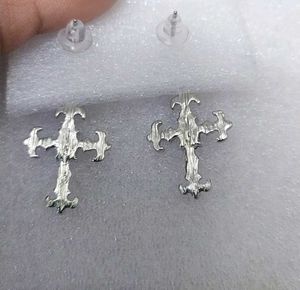 Cross Dangle Earrings