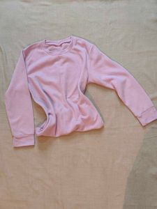 Cute Purple Long Sleeve Top