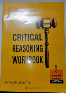 CR Workbook for CLAT exam preparation