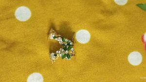 Block Heels , Earrings , Pouch , Hairband