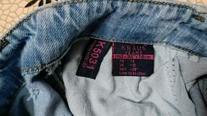 Branded Flared Jeans