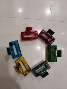 Colorful Hair Clips