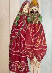 Handmade Rajasthani Puppet