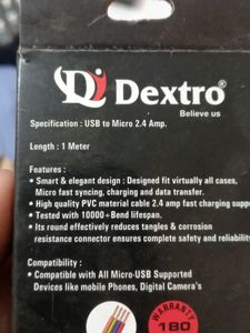 Micro Usb Data Cable