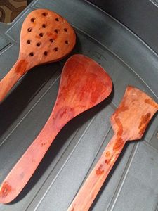 Wooden Cooking Utensil Set
