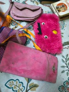 Combo Of 5 Kids Purses For Playing Purpose