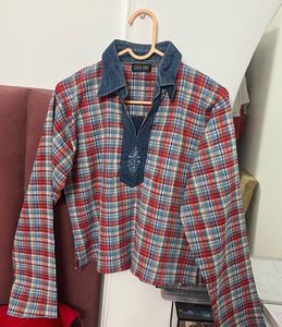 Retro Plaid Shirt