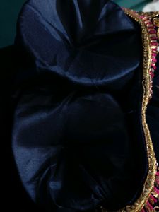 Elegant Black Velvet Salwar Kameez