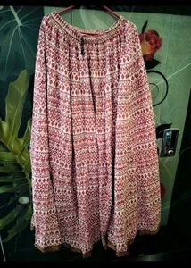 Flared Skirt
