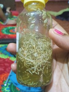 Homemade Rosemary oil