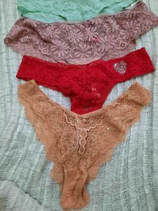Victoria&#39;s Secret &amp; La Senza Panties Bundle