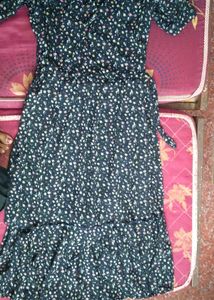 Elegant Purple Dress