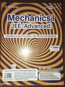 Mechanics I for JEE (Advanced)
