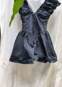 I. Black Mini Dress