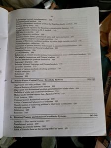 Classical Mechanics