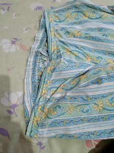 Floral Print Kurta Set