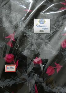 New XXL Floral Nightie - Selvam Nighties