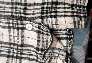 ZUDIO Checked Flannel Top