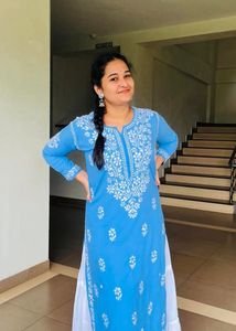 Chikankari Kurti