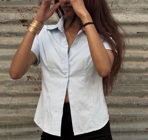 Women Lightblue Shirt
