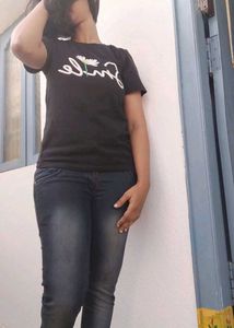 Jeans And Top For Women