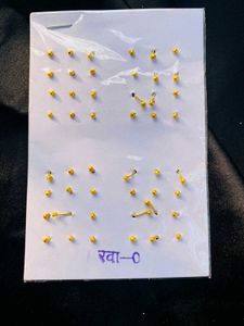 Gold Gram Nose Pin