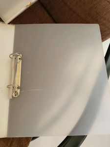 2Nos. VPS Brand A4 2D-Ring Filer Of 1&#34; Capacity