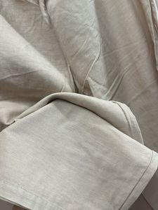 Beige Salwar- Solid