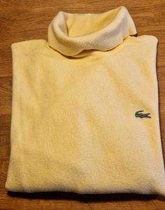 LACOSTE Turtleneck Sweater 🐊