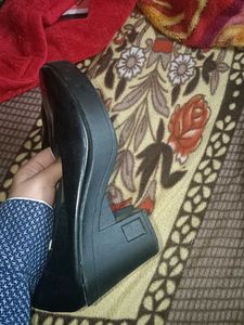 Chunky Platform Heels