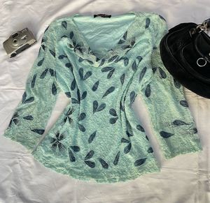 Rare Beaded Top