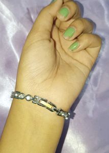 Sparkling Silver Bracelet