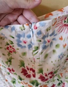 Floral Puff Sleeve Dress
