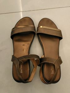 Bronze ladies Sandals