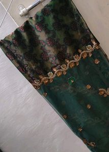 Beautiful Green Saree
