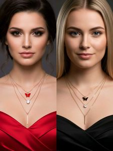 🔥BUY 1 GET 1FREE🔥Layered Butterfly Neckla