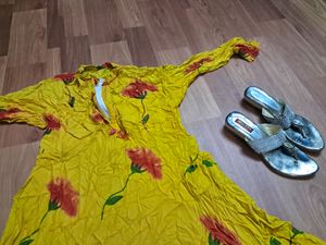 Knee Skirt Dress And Lehnga, Feeding Kurti