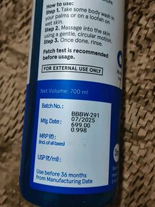 Bodywise 1% Salicylic Acid Body Wash