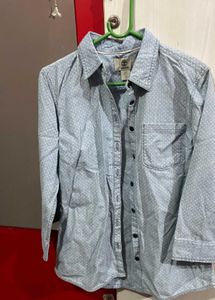 Light Blue Womens Shirt