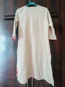 Beautiful Khadi Cotton Kurti For Summers
