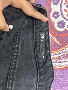 Zara Black Jeans
