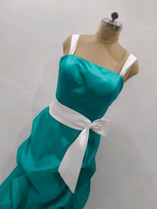 Emerald Green Formal Gown