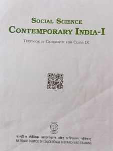 Textbook Of Geography Grade 9 NCERT
