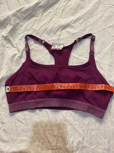 Like New Sports Bra Can Fit S M L